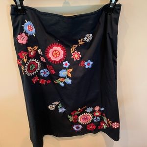 Harold’s Embroidered skirt